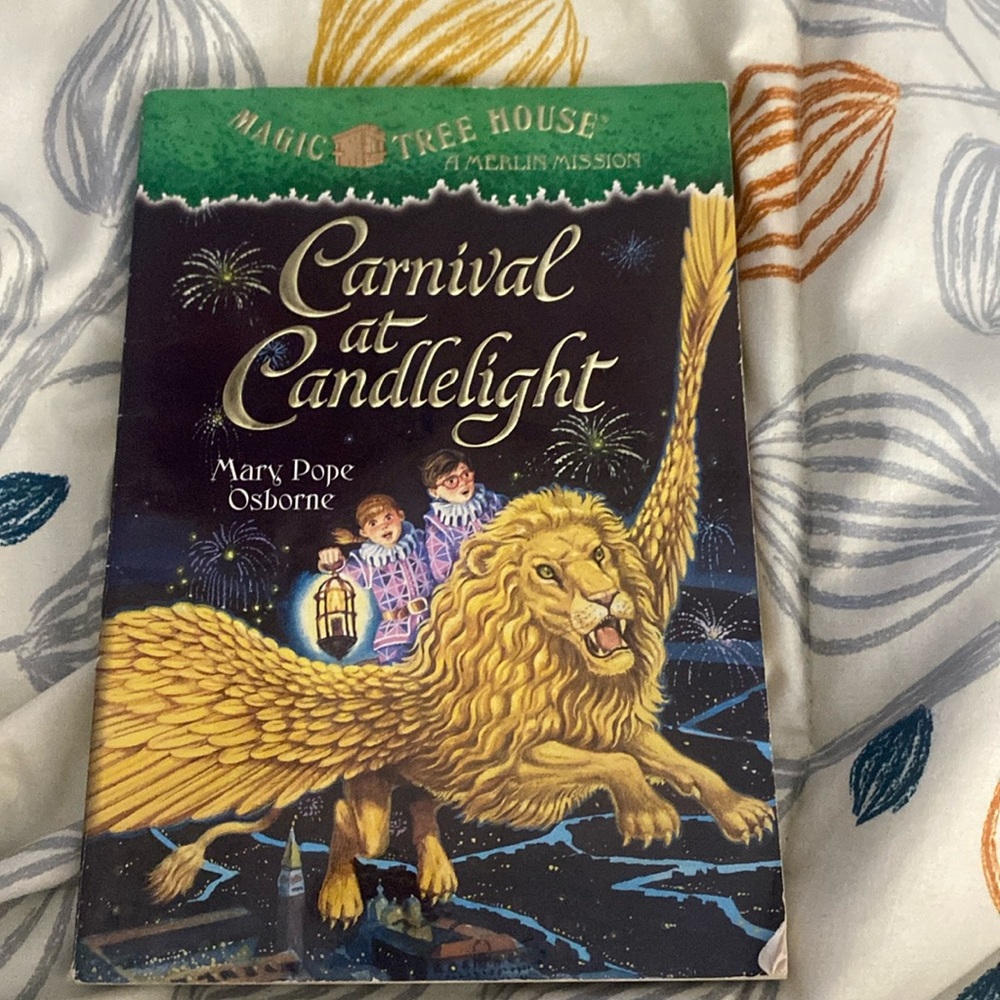 a magic tree house book